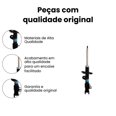 AMORTECEDOR DIANTEIRO DIREITO JEEP HG-41172 - Imagem 3