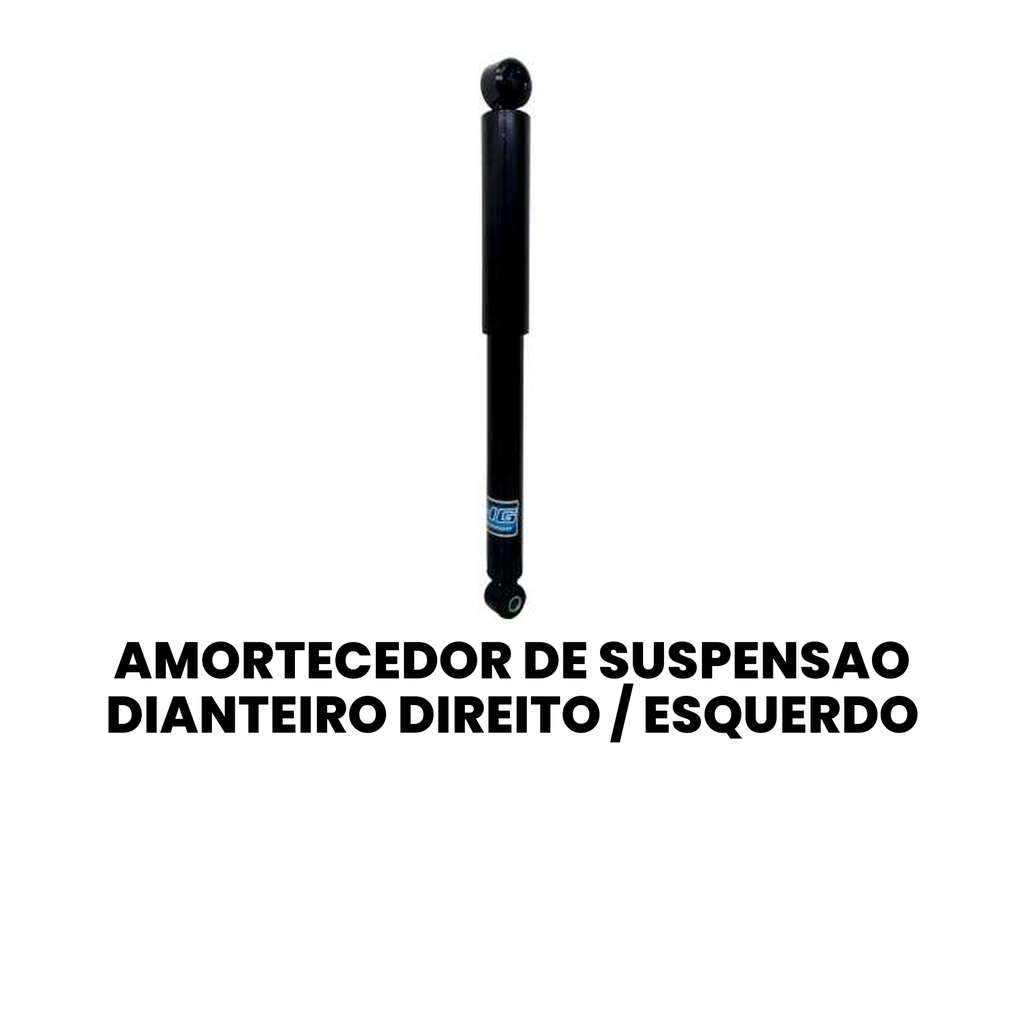 Amortecedor Traseiro Direito Esquerdo Mitsubishi Pajero TR4 - Imagem 2