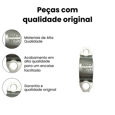 AMORTECEDOR DE SUSPENSÃO DIANTEIRO DIREITO E ESQUERDO RENAULT HG-41255 - Imagem 3