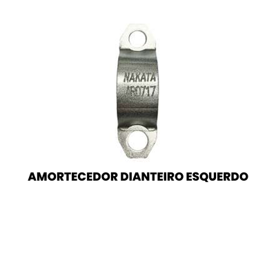 AMORTECEDOR DE SUSPENSÃO DIANTEIRO DIREITO E ESQUERDO RENAULT HG-41255 - Imagem 2