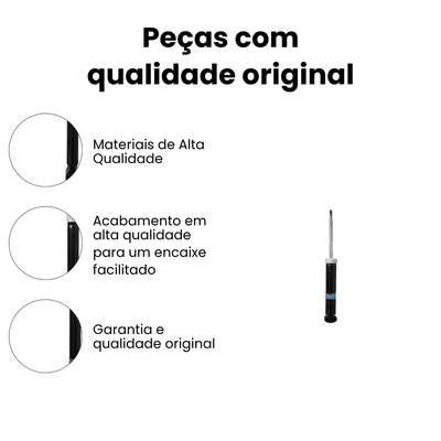 Amort Tras Volkswagen UP 1.0 12V 2013-2020 Black Cross Conne - Imagem 3