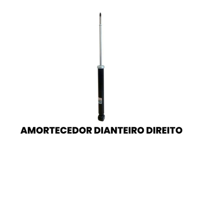 AMORTECEDOR TRASEIRO DIREITO / ESQUERDO TOYOTA HG-41268 - Imagem 2