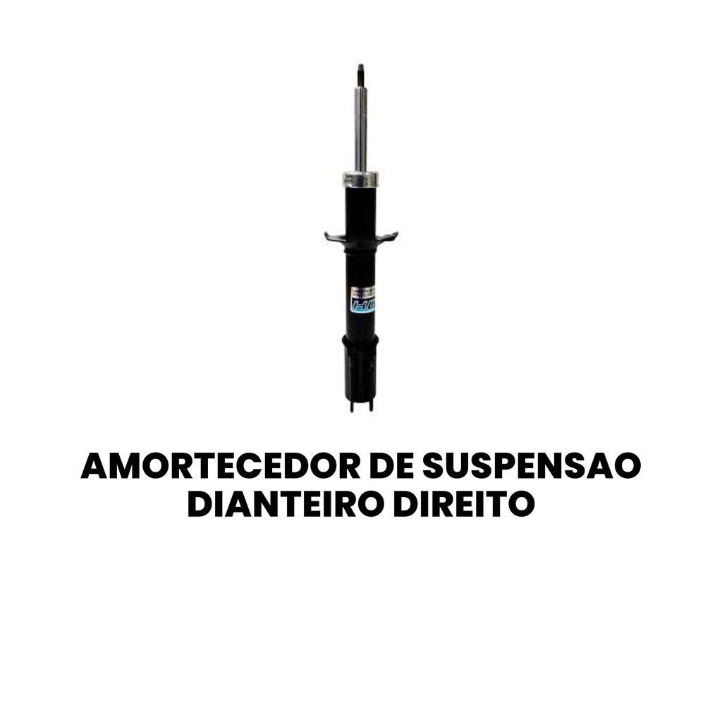 AMORTECEDOR DE SUSPENSÃO DIANTEIRO DIREITO/ESQUERDO RENAULT HG-41272 - Imagem 2