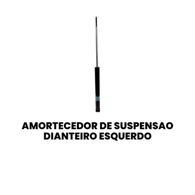 Amortecedor Traseiro Renault Kwid Direito/Esquerdo - Imagem 2
