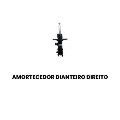 AMORTECEDOR DIANTEIRO DIREITO HYUNDAI HG-41275 - Imagem 2