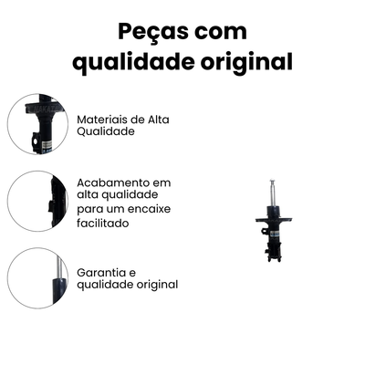 AMORTECEDOR DIANTEIRO DIREITO HYUNDAI HG-41275 - Imagem 3