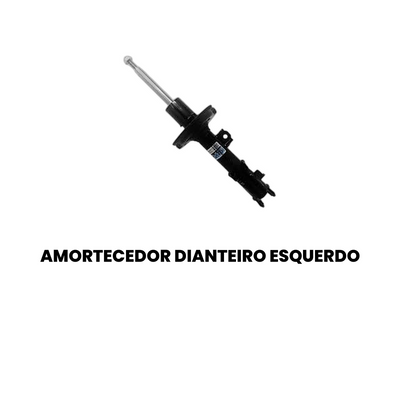 Amortecedor Dianteiro Esquerdo Hyundai HB20 2012-2019 - Imagem 2