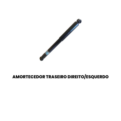 Amortecedor Traseiro Mitsubishi L200 Triton Dir Esq - Imagem 2