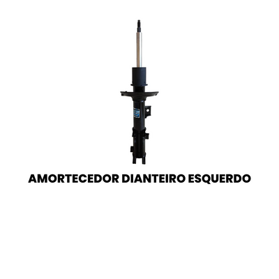 Amort Diant Esq Hyundai Creta 2016 - 2022 - Imagem 2