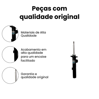 Amortecedor Dianteiro Esquerdo BMW Série 1 3 Original - Imagem 3