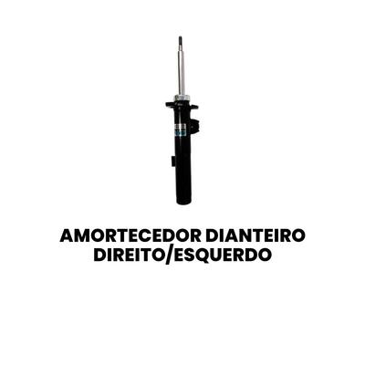 Amortecedor Dianteiro Esquerdo BMW Série 1 3 Original - Imagem 2