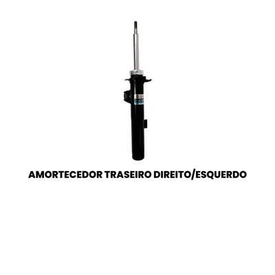 AMORTECEDOR DIANTEIRO DIREITO BMW HG-41329 - Imagem 2