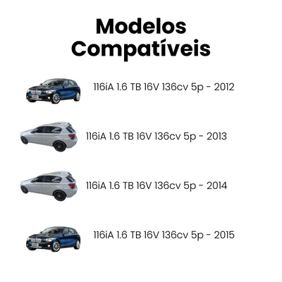 Amortecedor Traseiro Direito/Esquerdo BMW Série 1 e 3 - Imagem 4