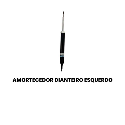 Amortecedor Traseiro Direito/Esquerdo BMW Série 1 e 3 - Imagem 2