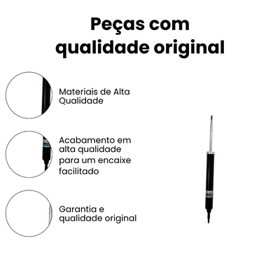 Amortecedor Traseiro Direito/Esquerdo BMW Série 1 e 3 - Imagem 3
