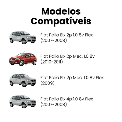 Amortecedor Dianteiro Fiat Palio 2007-2016 - Imagem 4