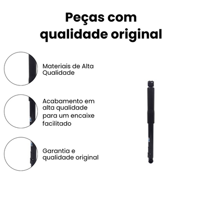 Amortecedor Traseiro Direito/Esquerdo Hilux - Imagem 3