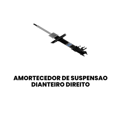 Amort Diant Dir Fiat Uno 2010-2021 - Imagem 2