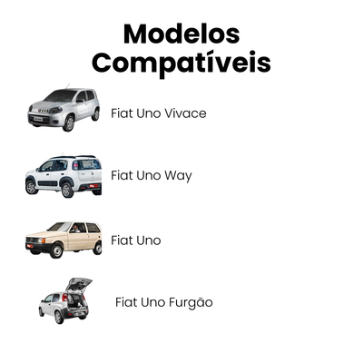 Amort Diant Dir Fiat Uno 2010-2021 - Imagem 4