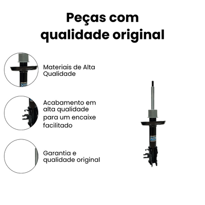 Amortecedor de Suspensão Dianteiro Esquerdo Fiat Uno - Imagem 3