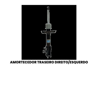 Amortecedor de Suspensão Dianteiro Esquerdo Fiat Uno - Imagem 2