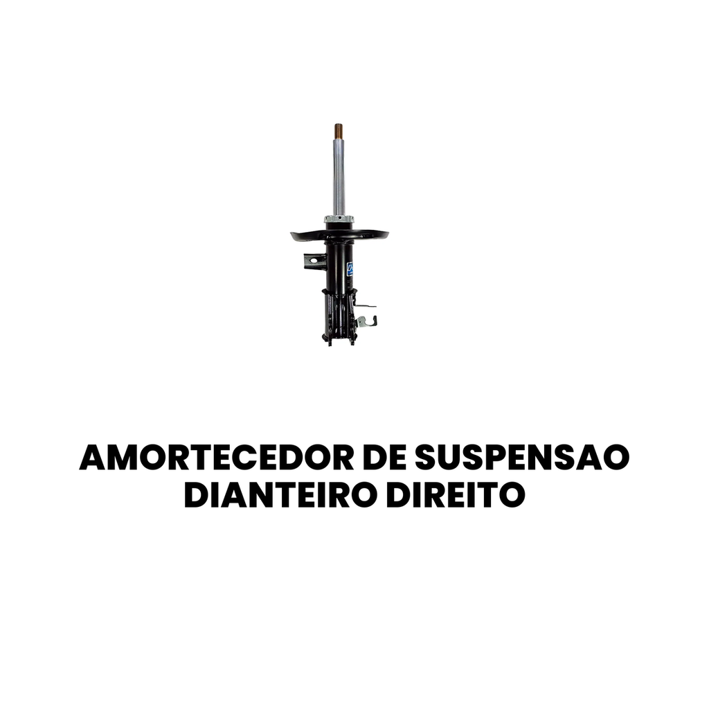 AMORTECEDOR DIANTEIRO DIREITO CHEVROLET HG-41394 - Imagem 2