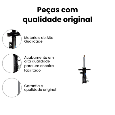 AMORTECEDOR DIANTEIRO DIREITO CHEVROLET HG-41394 - Imagem 3