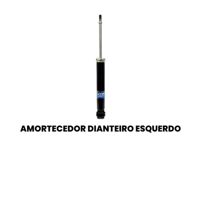 Amortecedor Traseiro Prius 2012-2021 Direito Esquerdo - Imagem 2