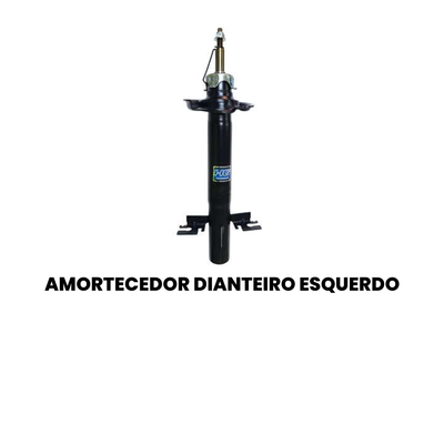 Amortecedor Dianteiro Direito ou Esquerdo Ducato - Imagem 2