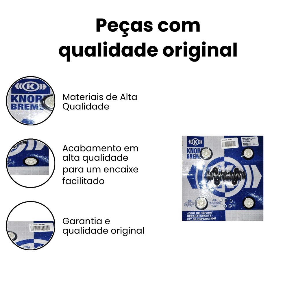 Jogo de Reparo Cargo/Constellation 2008-2015 - Imagem 3