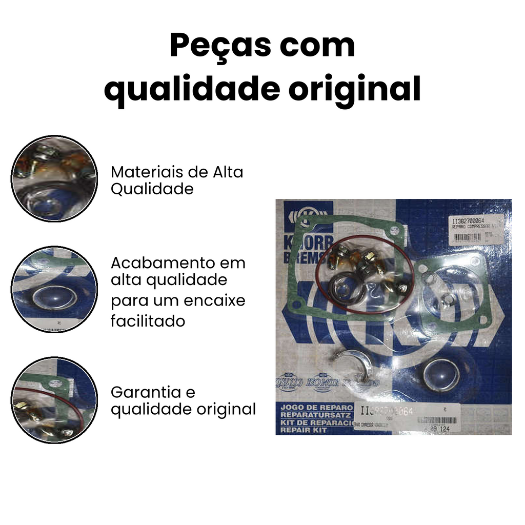 JOGO REPARO LS1519 LS1520 LS1525 - Imagem 3