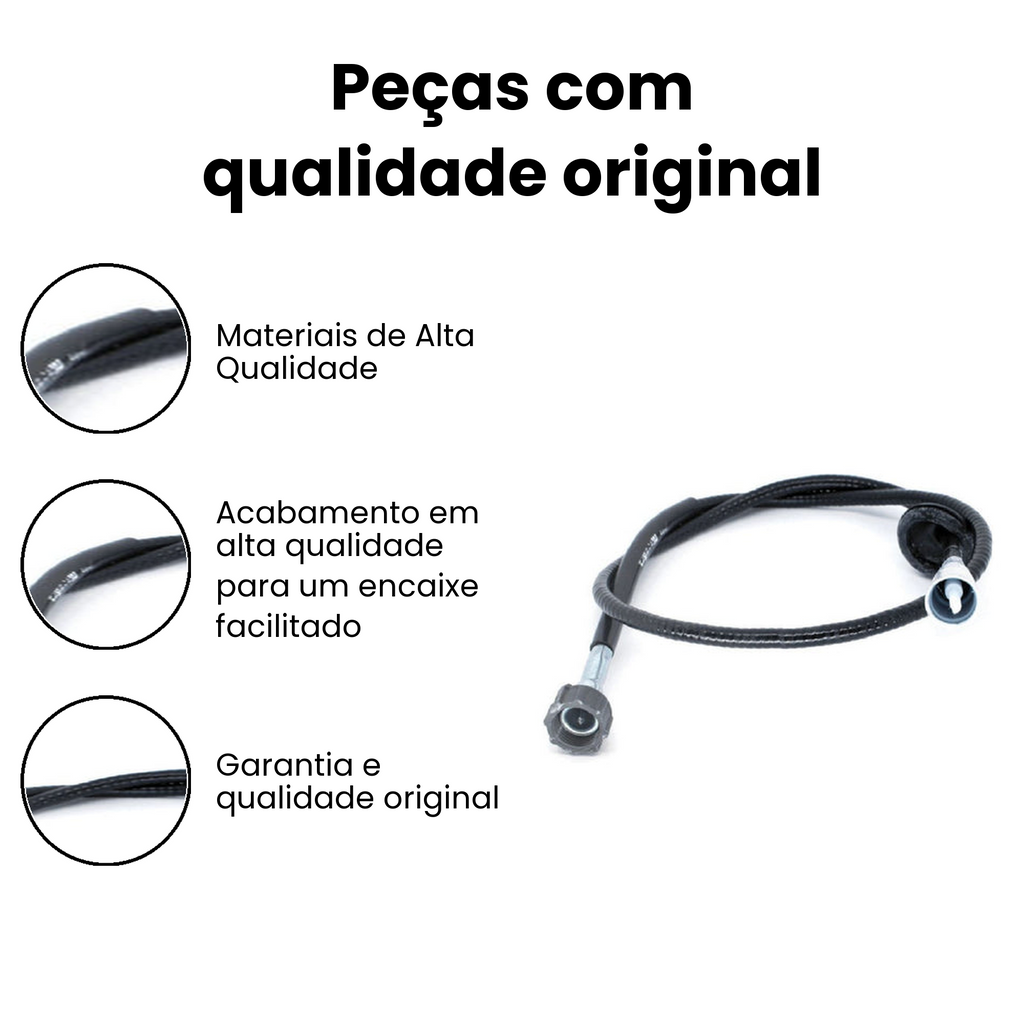 CABO VELOCIMETRO Cargo 815/1317/1722 97-11 - Imagem 3