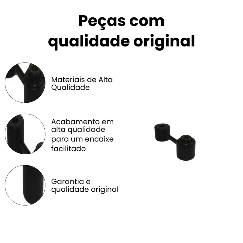 Bieleta Traseira Direita Esquerda Fiat Toro 2015-2021 - Imagem 3