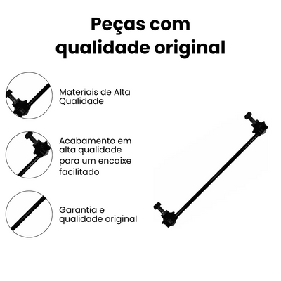 BIELETA DIANTEIRO DIREITO/ESQUERDO FIAT KBT0104 - Imagem 3