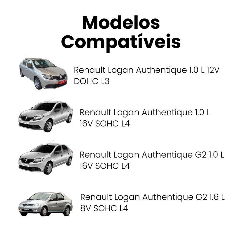 Bieleta Dianteira Renault Logan Sandero 1.0 1.6 2007-2024 - Imagem 4