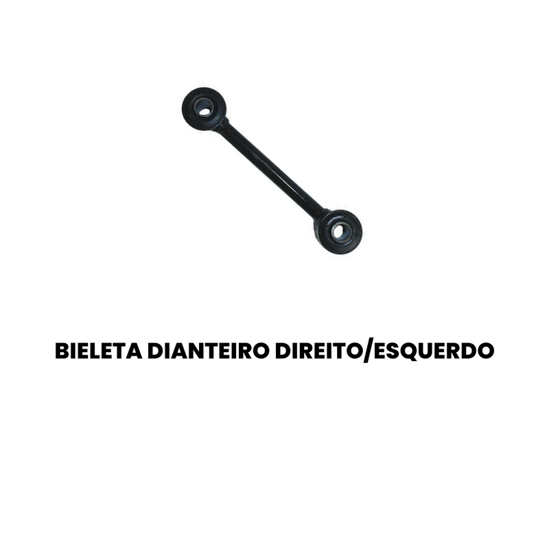 Bieleta Dianteira Direita Esquerda VW Amarok 2010-2023 V6 Bi - Imagem 2