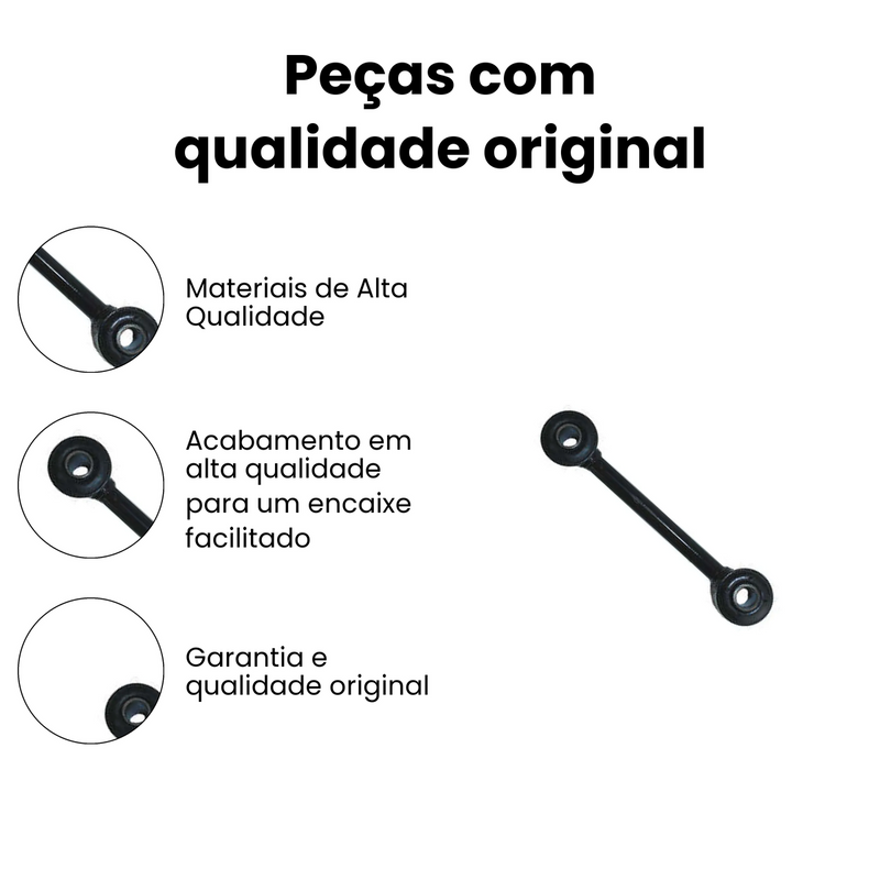 Bieleta Dianteira Direita Esquerda VW Amarok 2010-2023 V6 Bi - Imagem 3