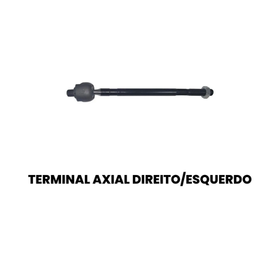 Terminal Axial Direito e Esquerdo Fiat Palio - Imagem 2