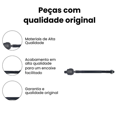Terminal Axial Direito e Esquerdo Fiat Palio - Imagem 3