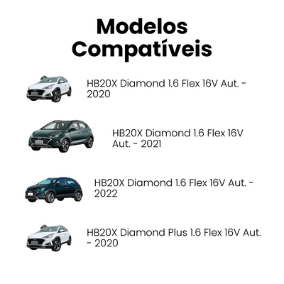 Terminal Axial Dir Esq Hyundai HB20X 1.6 Flex 16V 2013 a 202 - Imagem 4