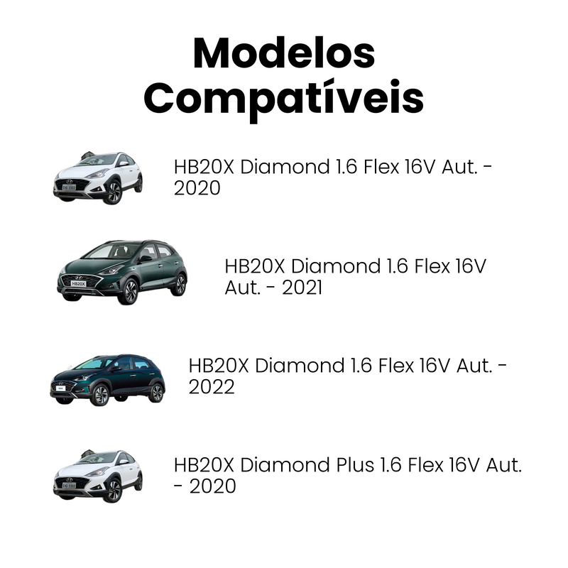Terminal Axial Dir Esq Hyundai HB20X 1.6 Flex 16V 2013 a 202 - Imagem 4