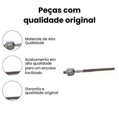 Terminal Axial Dir Esq Hyundai HB20X 1.6 Flex 16V 2013 a 202 - Imagem 3