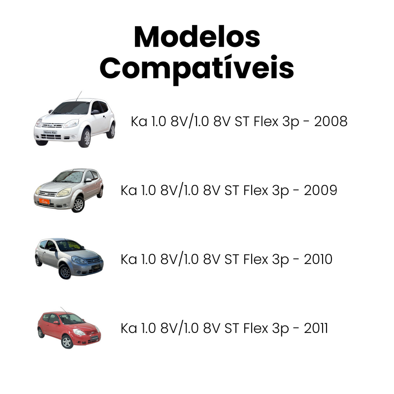 Tulipa Trizeta Câmbio Ford Ka 1.0 1.5 8V 12V Flex 1997 a 202 - Imagem 4