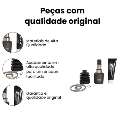 Tulipa Trizeta Câmbio Ford Ka 1.0 1.5 8V 12V Flex 1997 a 202 - Imagem 3