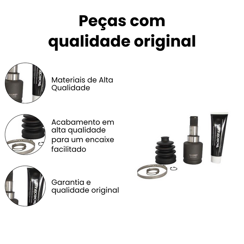 Tulipa Trizeta Câmbio Ford Ka 1.0 1.5 8V 12V Flex 1997 a 202 - Imagem 3