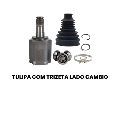 Tulipa Trizeta Câmbio Fiat Toro 1.3 1.8 2.0 16V Flex Diesel - Imagem 2