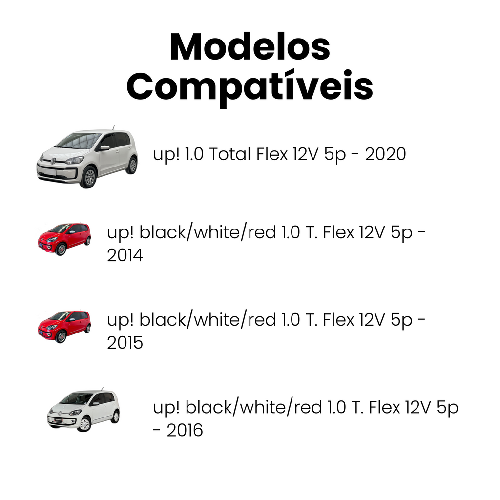 Junta Deslizante Axios Volkswagen up! 1.0 Total TSI Flex 12V - Imagem 4
