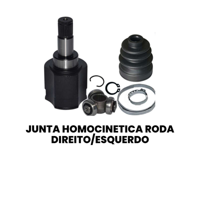 Junta Deslizante Axios Volkswagen up! 1.0 Total TSI Flex 12V - Imagem 2