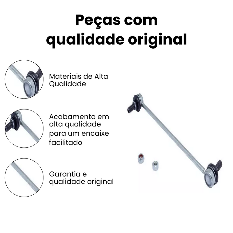 Bieleta Dianteira Direita Esquerda Hyundai Creta Cerato 2006 - Imagem 3