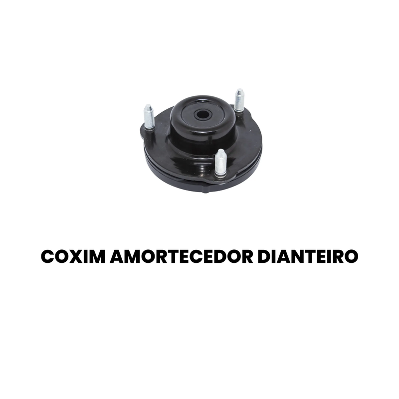 Coxim Amort Diant Toyota Hilux 1992 a 2024 4x2 4x4 2.4 2.8 3 - Imagem 2